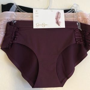 Jessica Simpson soft underwear size medium 3 pack